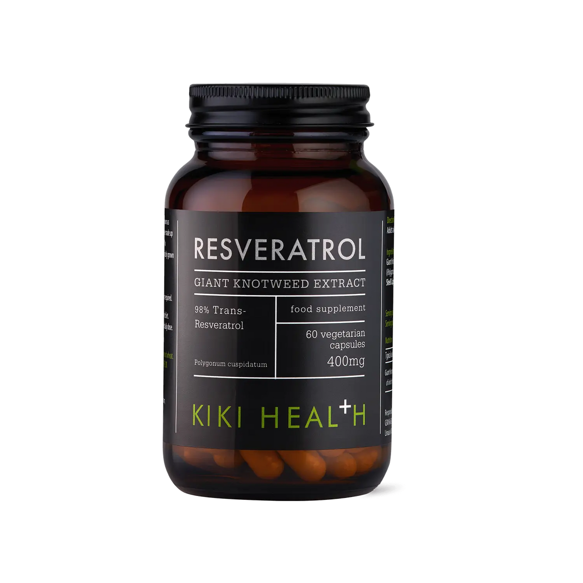 Resveratrol - 60 Vegicaps