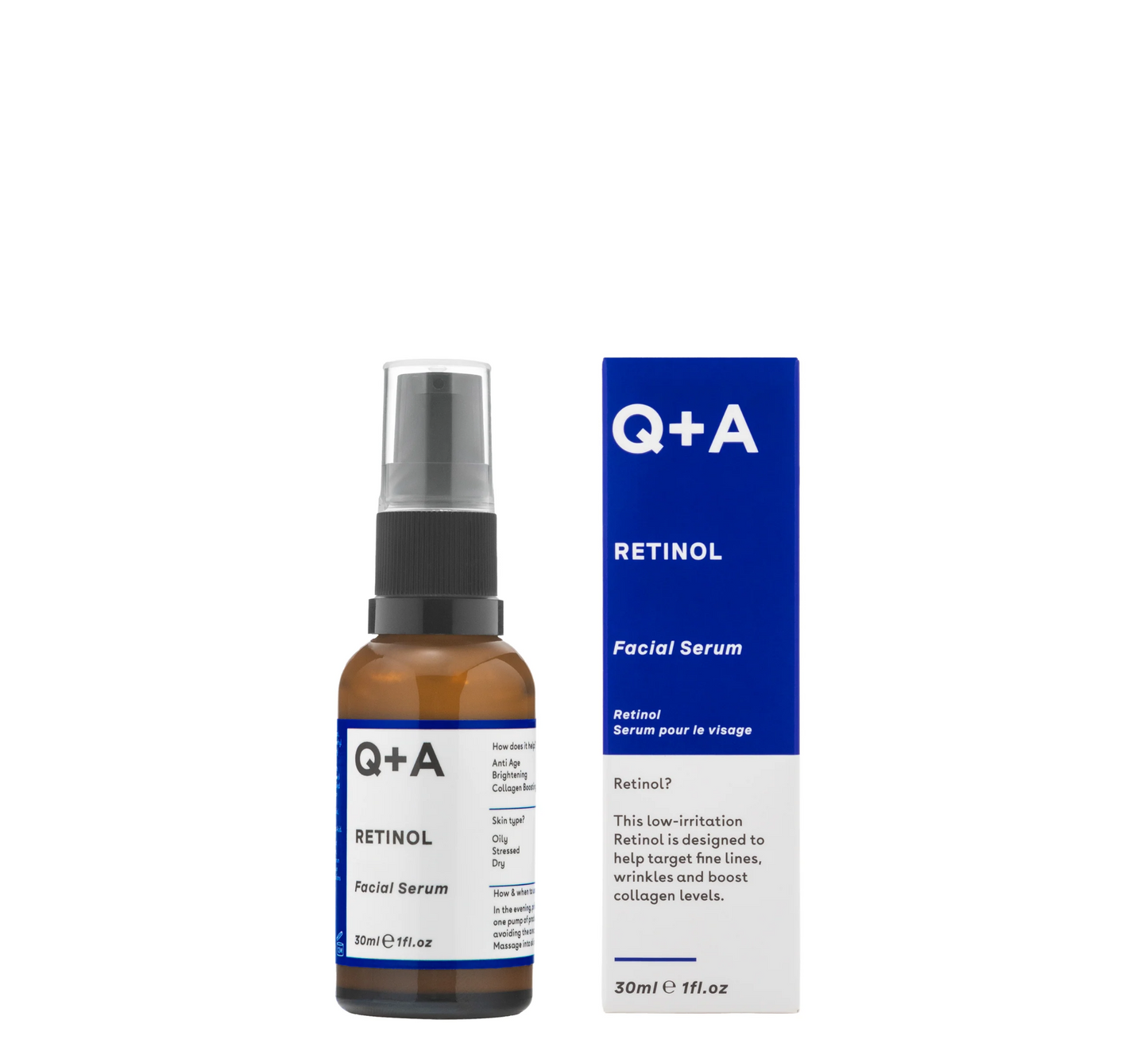 Serum për fytyrën me retinol *30ml