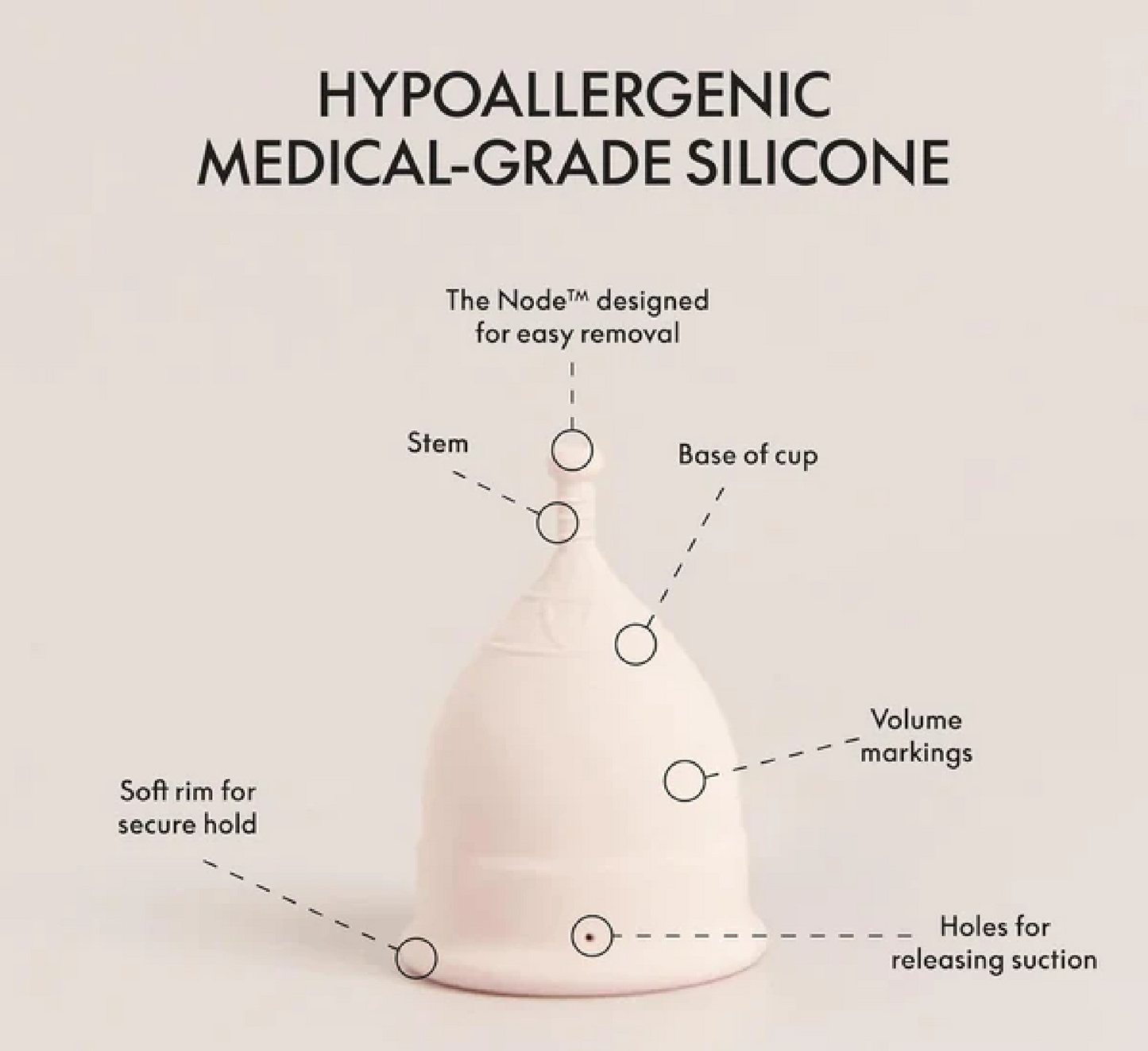 Reusable Menstrual Cup