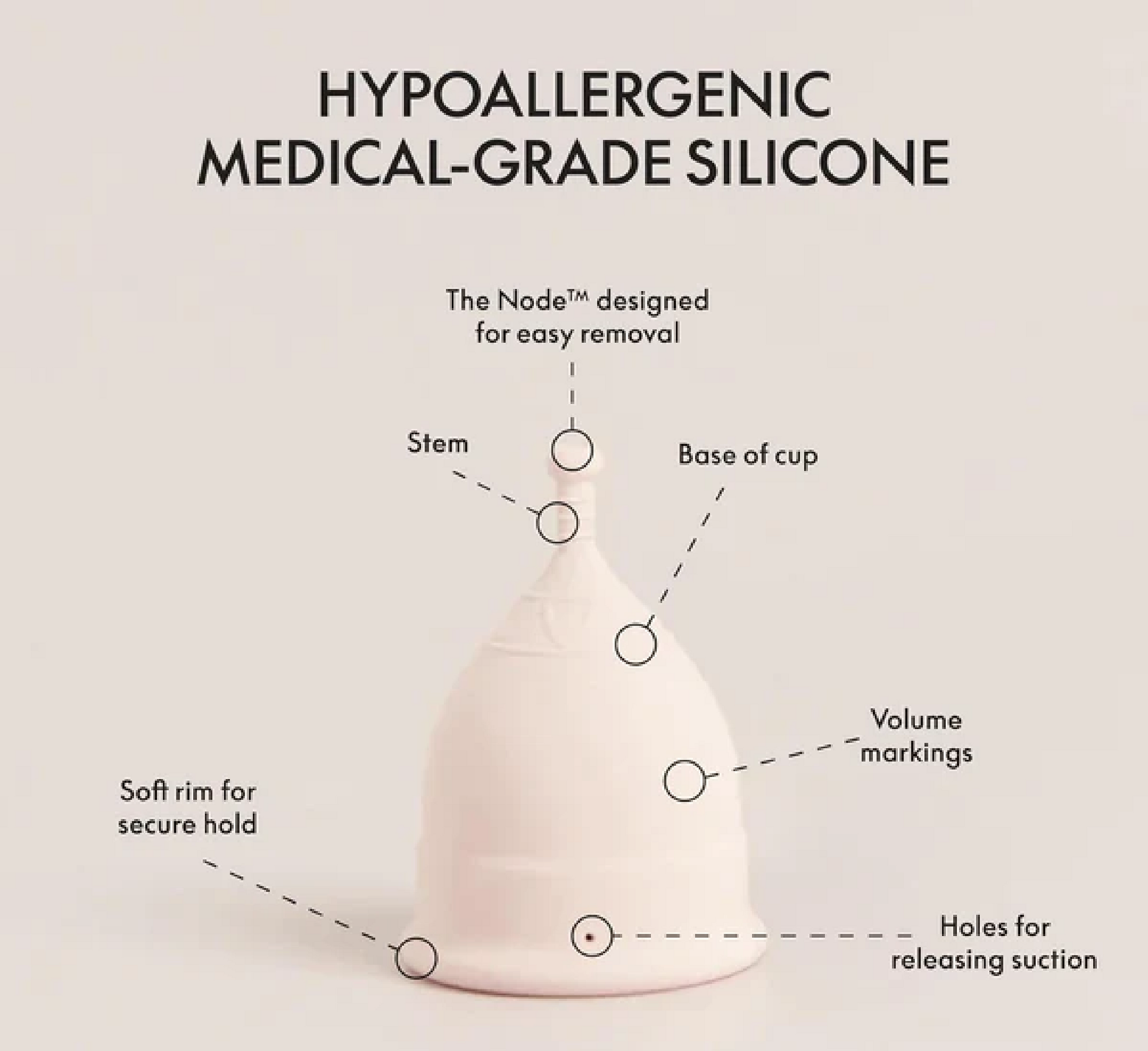 Reusable Menstrual Cup