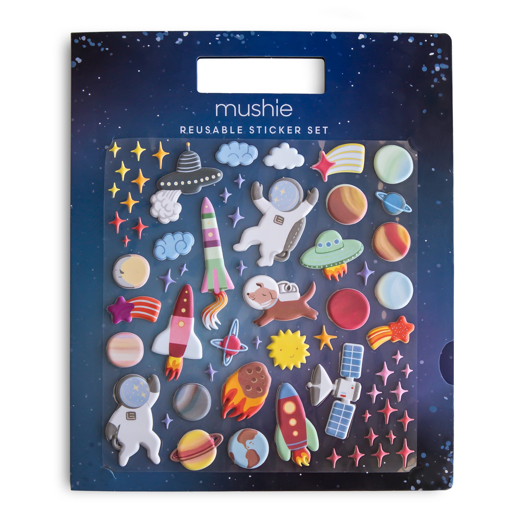 Reusable Space Sticker Set