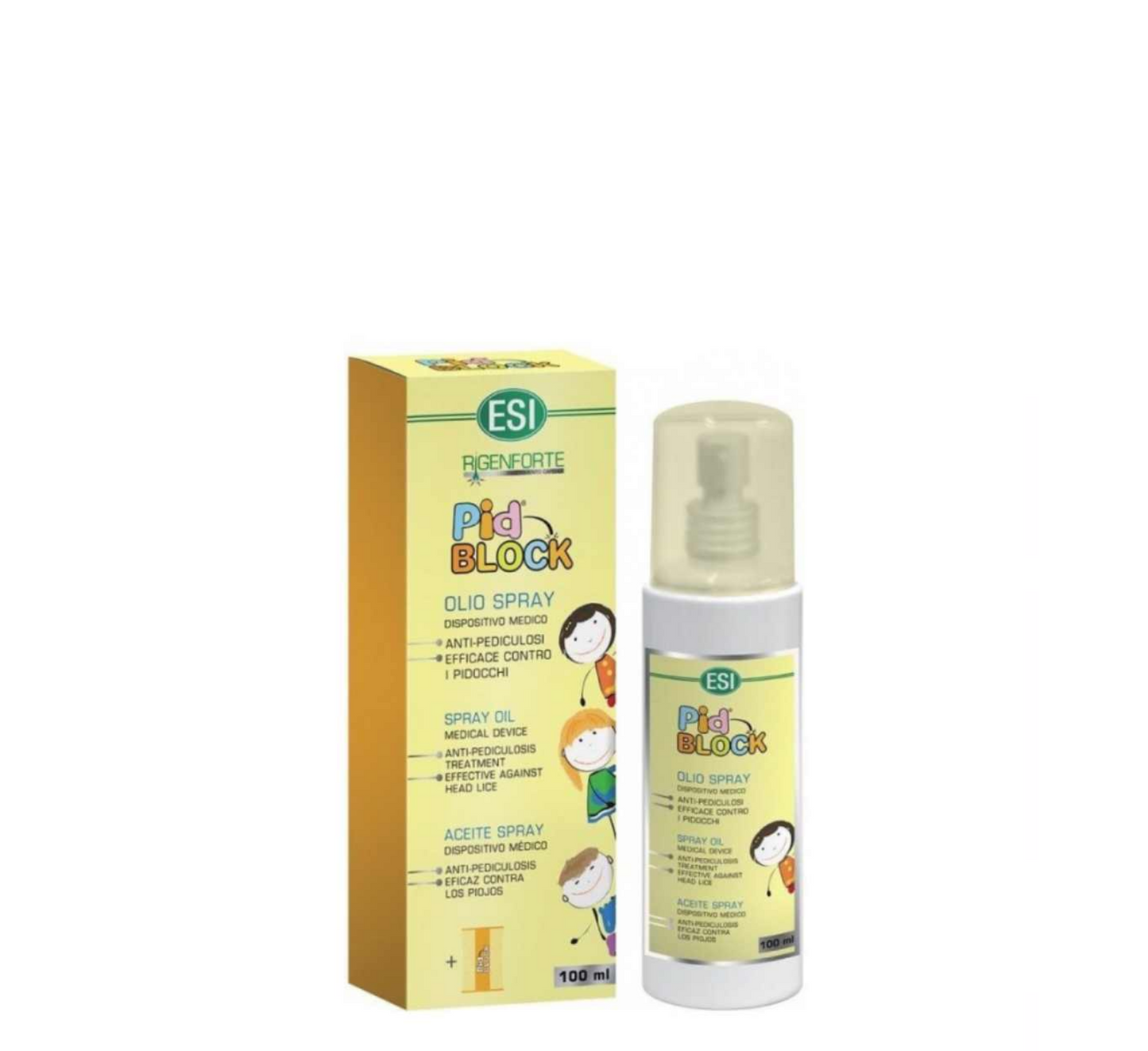 Vaj sprej ESI Rigenforte Pid Block *100ml 