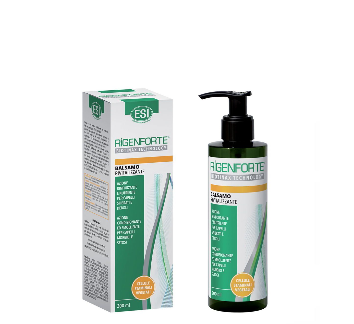 ESI Rigenforte Balsam Rigjallërues për Flokët *200ml 