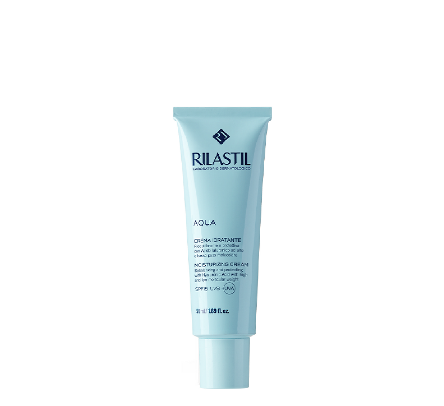 Rilastil - Krem hidratues Aqua Spf 15