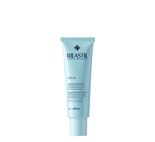 Rilastil - Aqua Moisturizing Cream Spf 15 *50ml