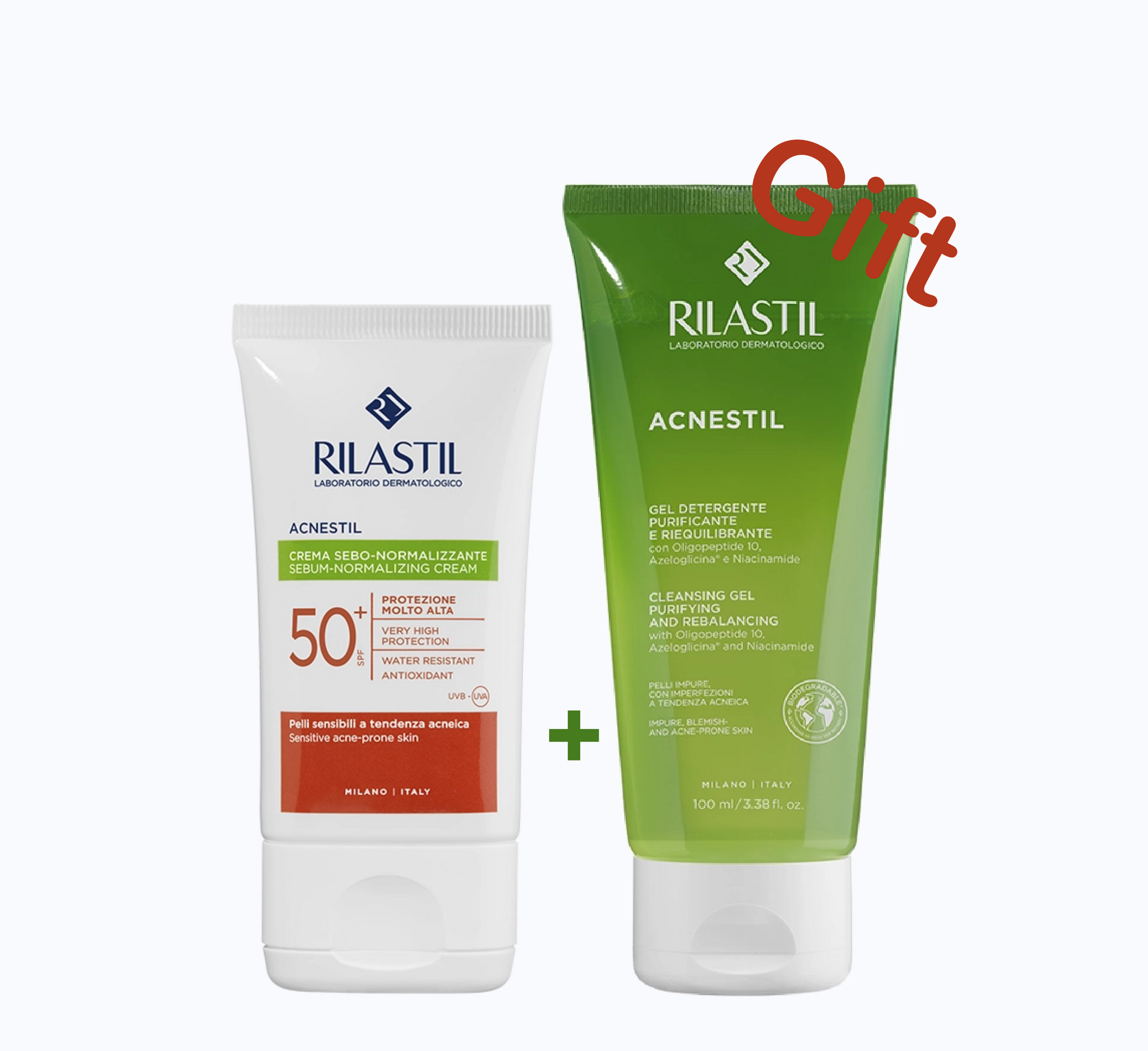 Rilastil Acnestil Anti-Blemish Summer Kit (SPF 50+)