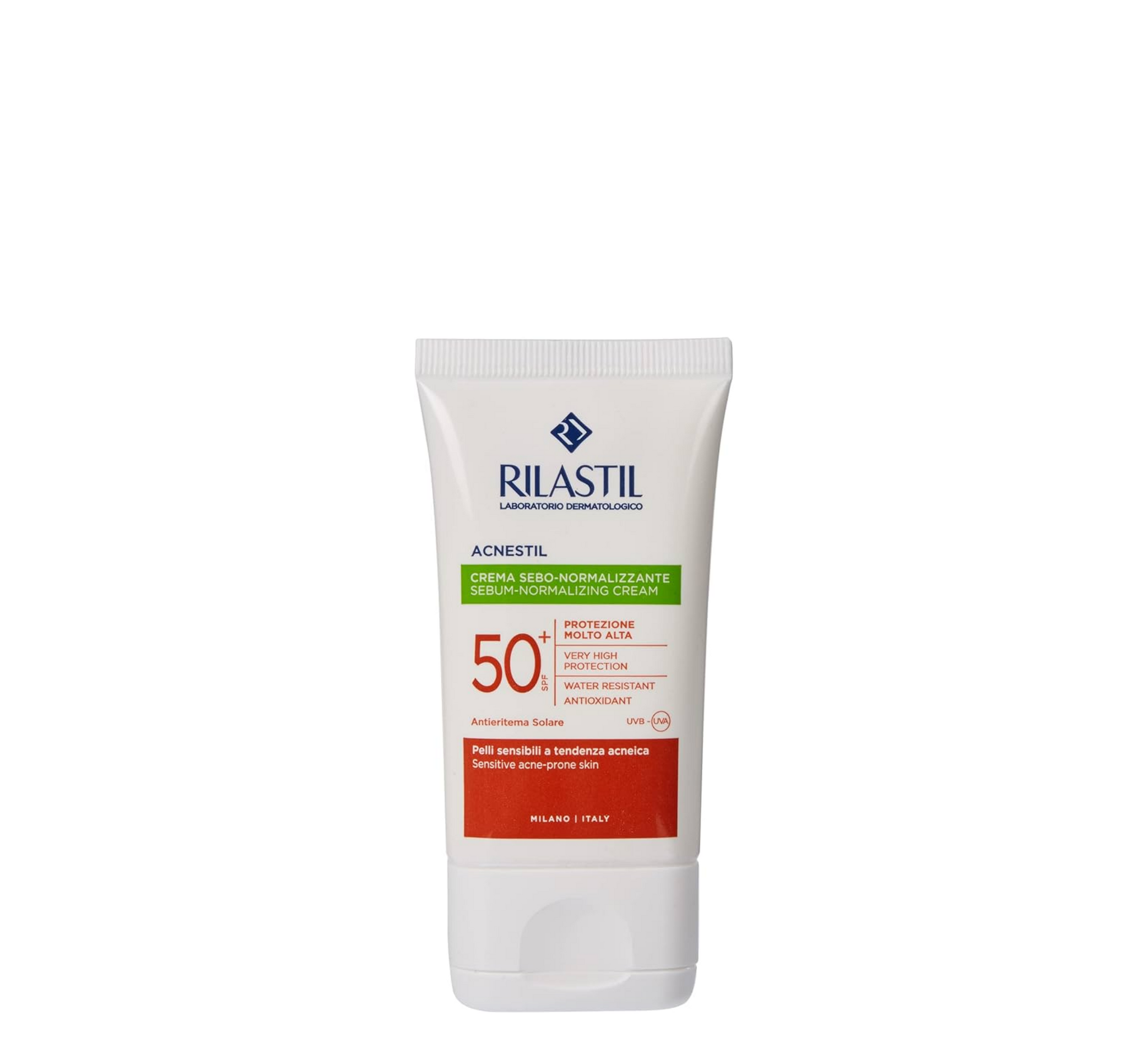 Rilastil Acnestil Krem për Normalizimin e Sebumit Spf 50+ *40 ml