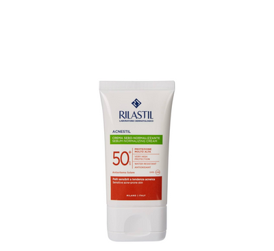 Rilastil Acnestil Sebum-Normalizing Cream Spf 50+ *40 ml