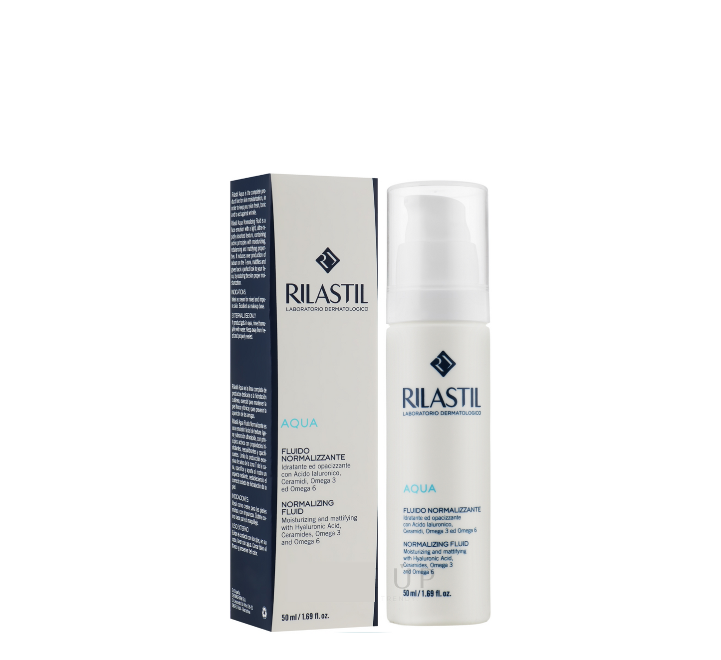 Lëng normalizues Rilastil Aqua *50ml