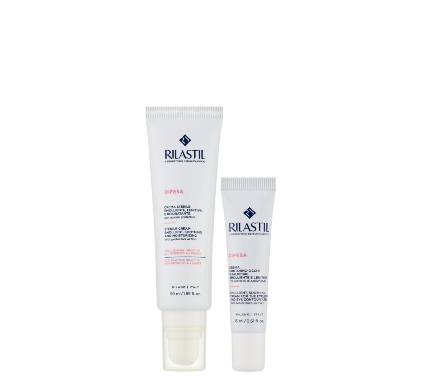 Rilastil Difesa Sensitive & Reactive Skin Kit