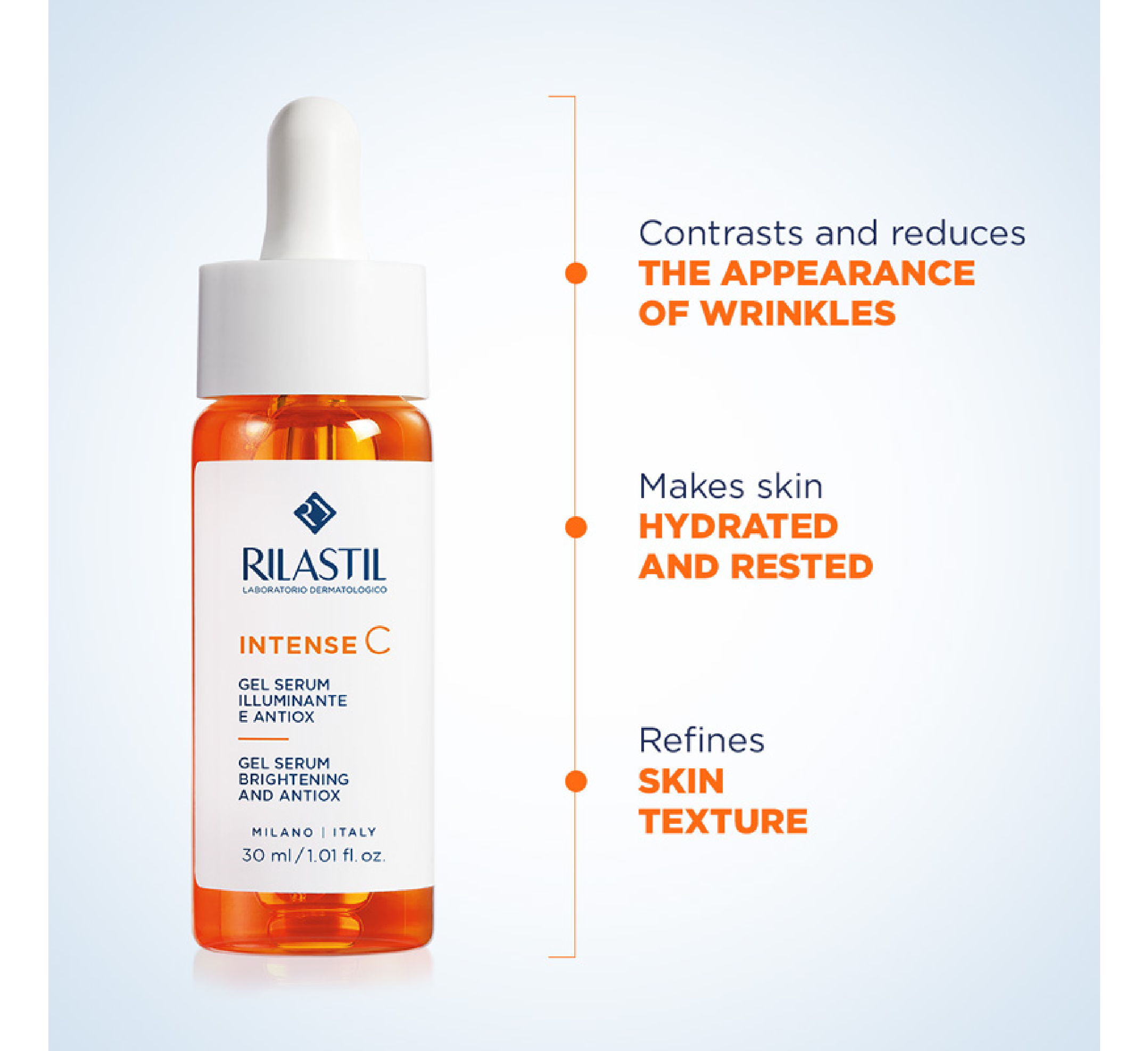 Rilastil Intense C Gel Serum (Vitamin C) *30ml