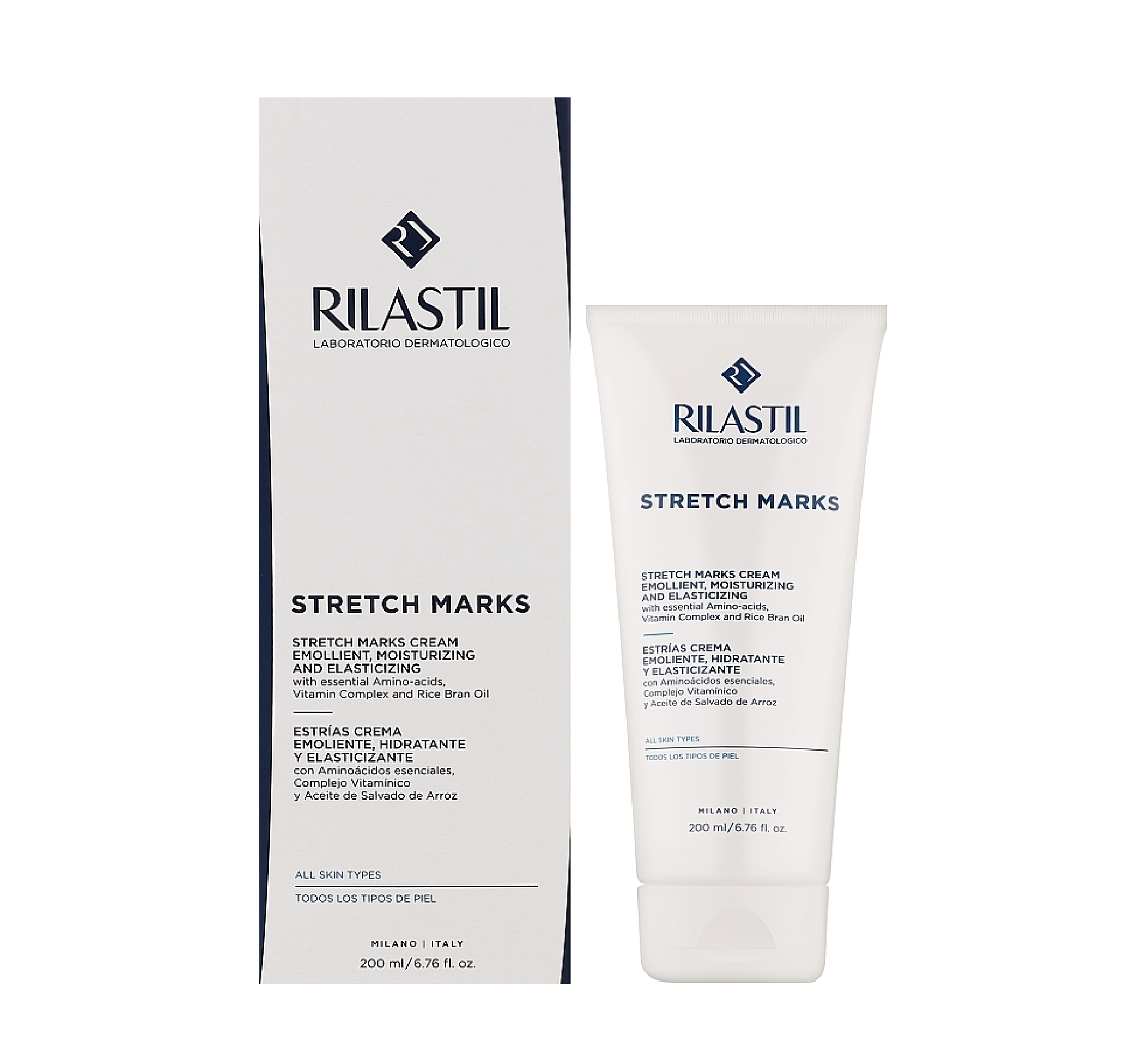 Rilastil Stretch Marks Cream *200ml