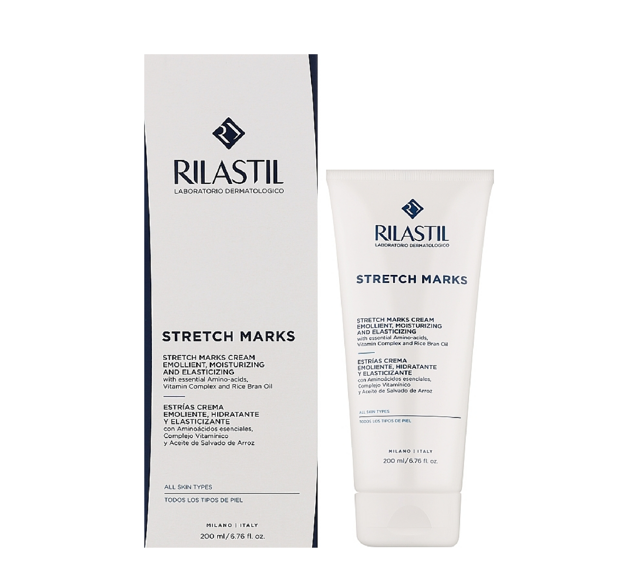 Rilastil Stretch Marks Cream *200ml