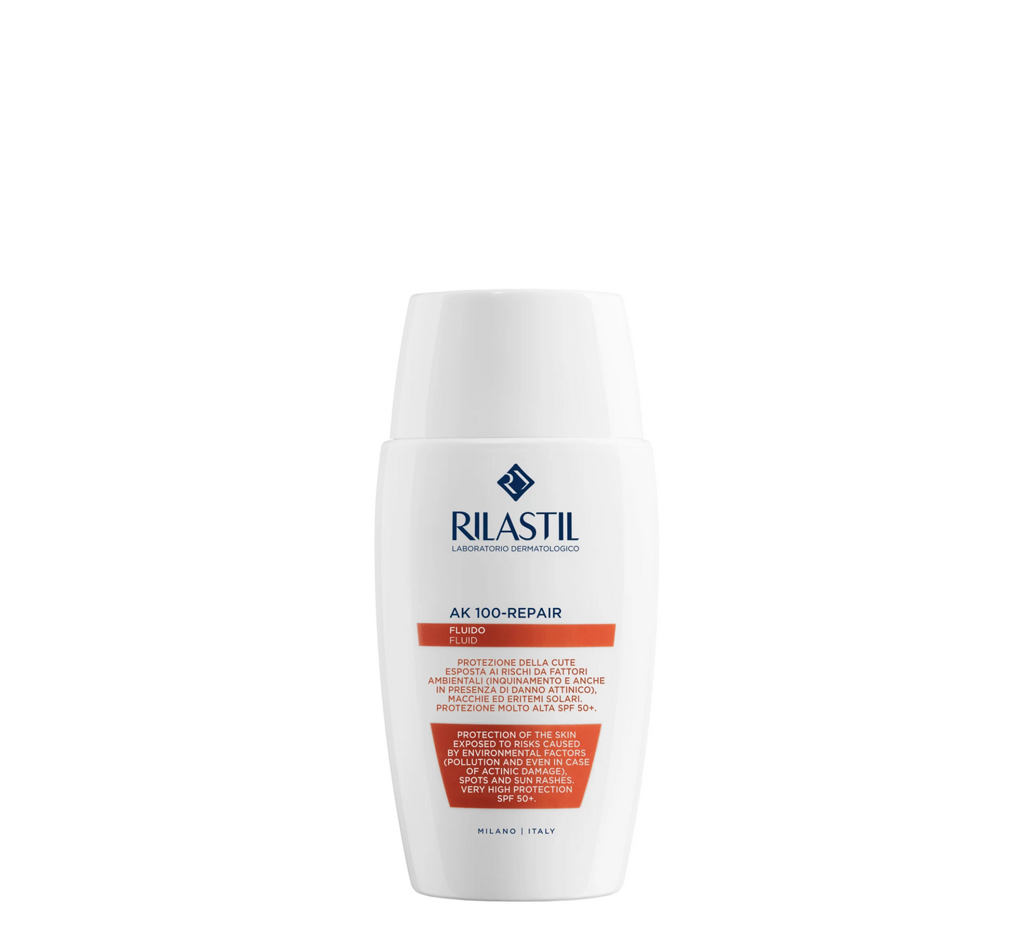 Rilastil Sun System AK 100 Fluid Riparues Spf100+ *50ml 