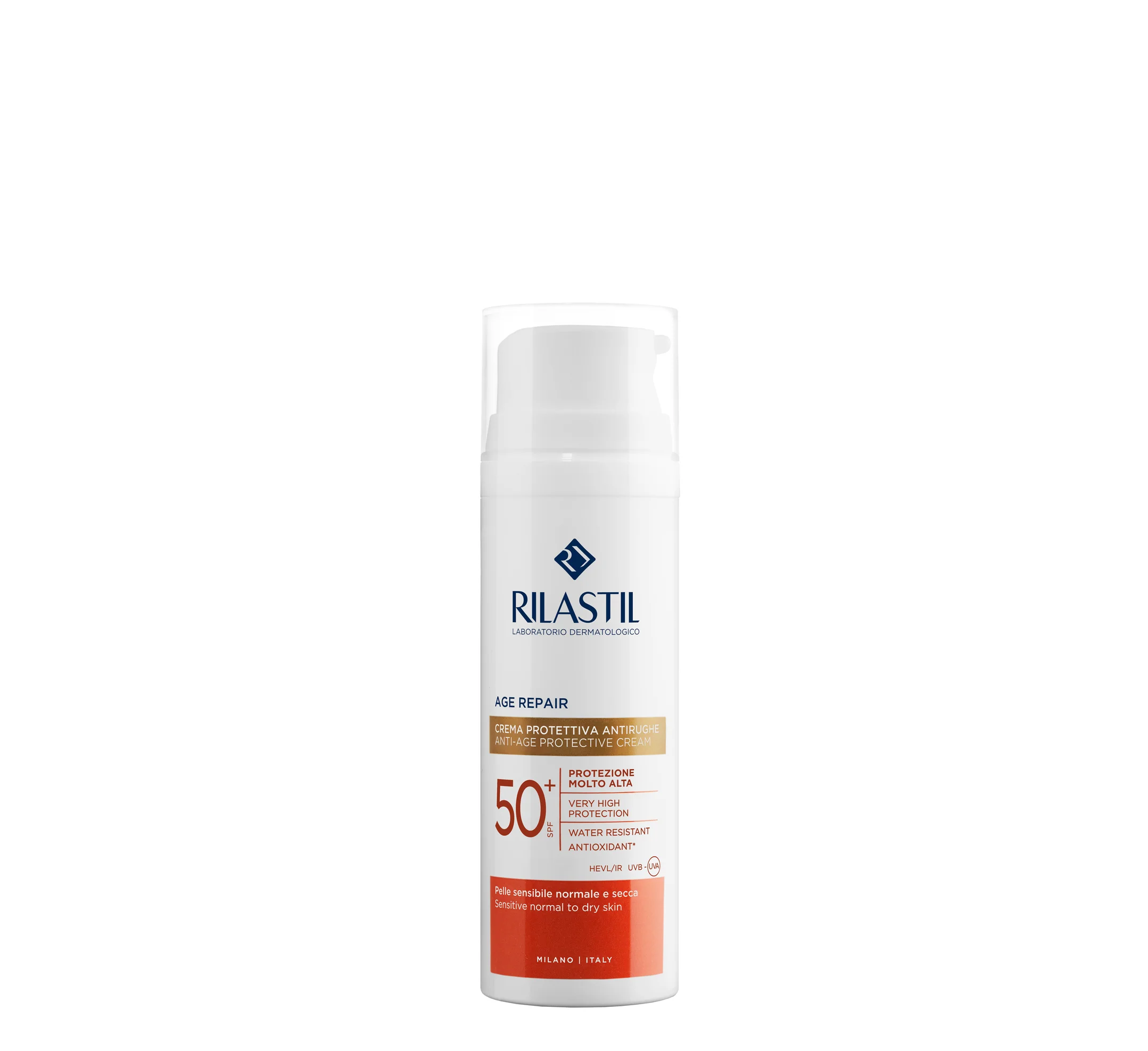 Rilastil Sun System Age Repair Anti-Age Protective Cream Spf50+ *50ml