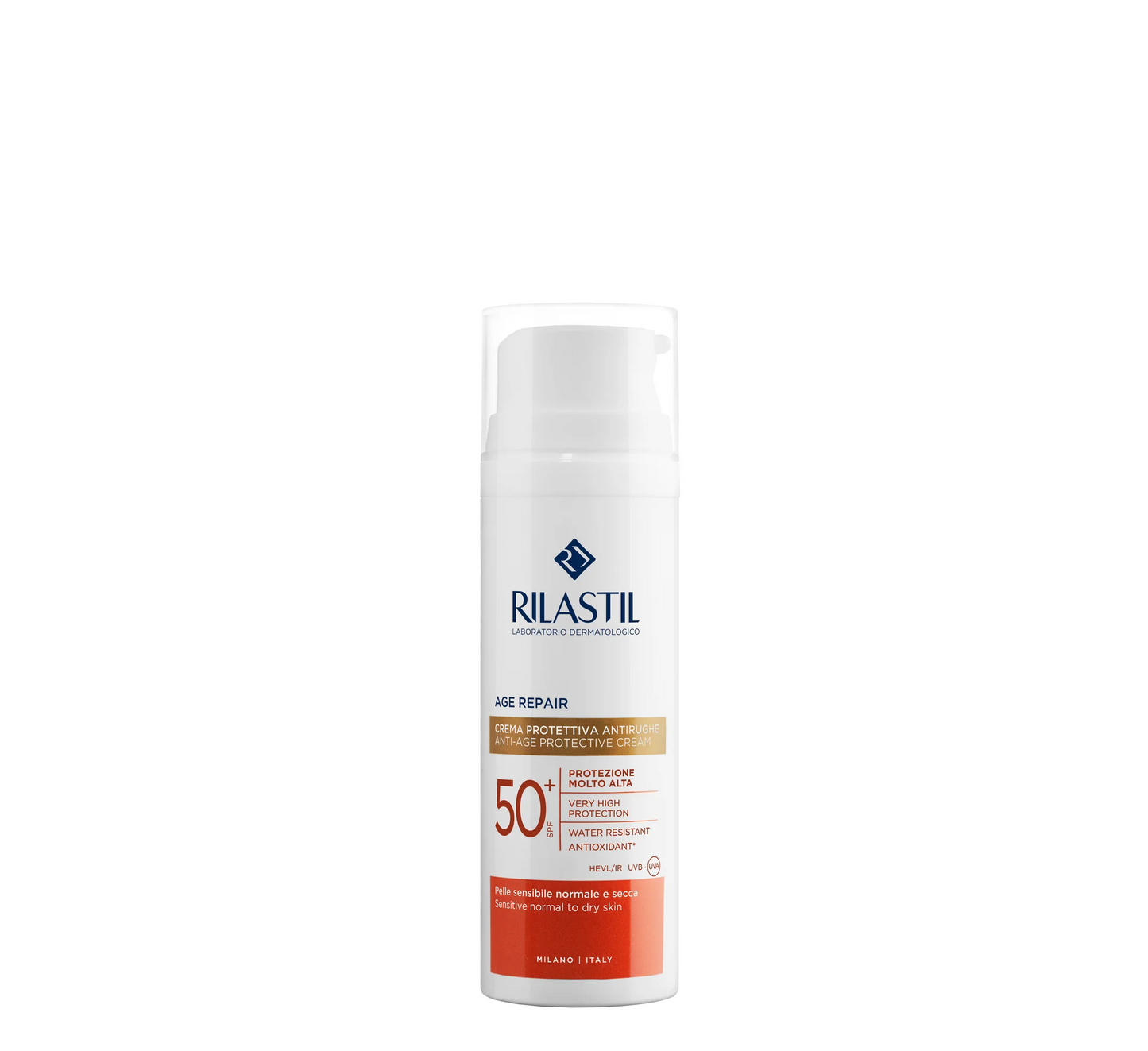 Krem mbrojtës kundër plakjes Rilastil Sun System Age Repair Spf50+ *50ml 