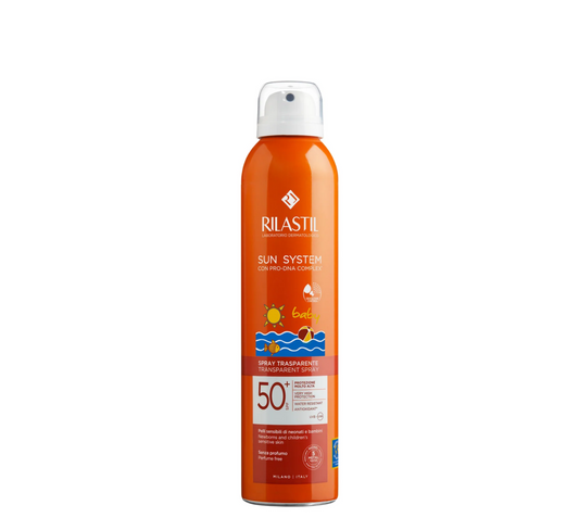 Rilastil Sun System Baby Transparent Spray Spf 50+ *200ml