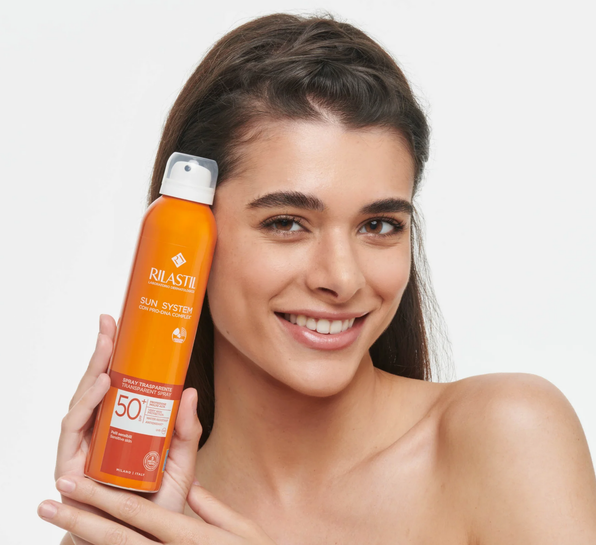 Rilastil Sun System Sprej Transparent Spf 50+ *200ml 