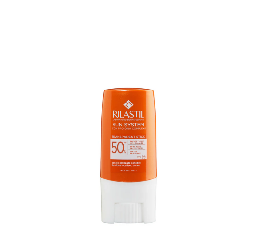 Rilastil Sun System транспарентен стик за лице со SPF 50+ (*8.5ml)