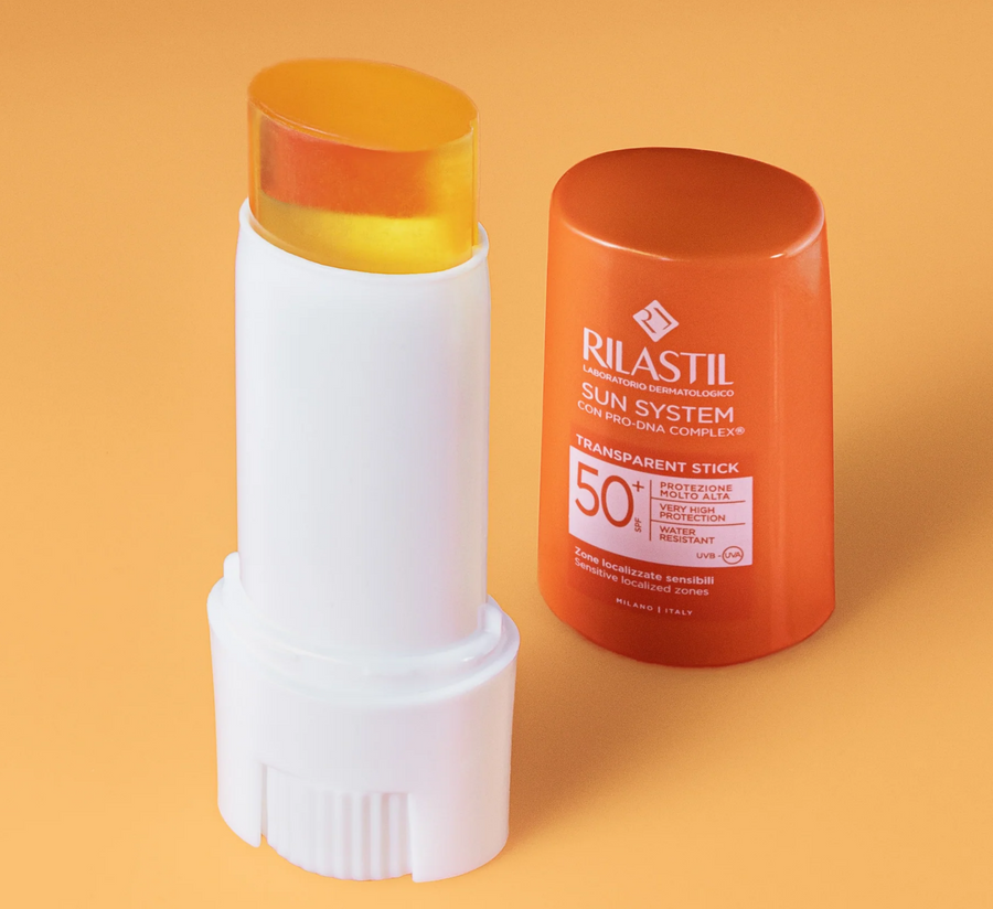Rilastil Sun System транспарентен стик за лице со SPF 50+ (*8.5ml)