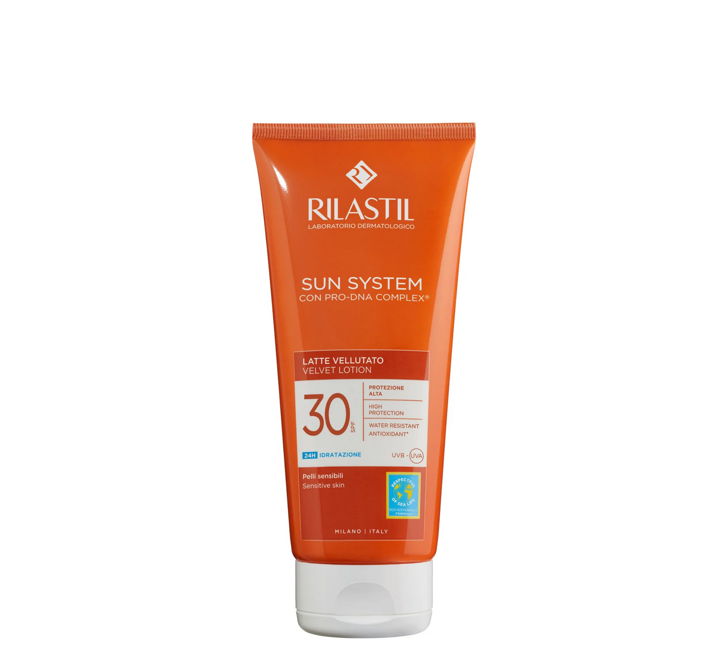 Rilastil Sun System Velvet Lotion Spf 30 *200ml