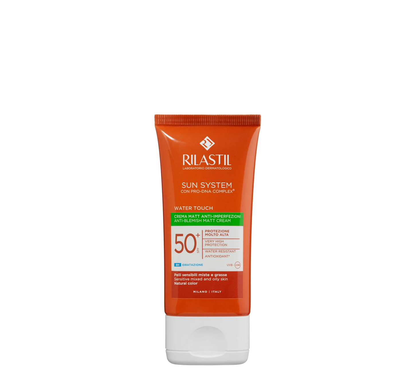 Rilastil Sun System Water Touch Krem Matt Kundër Njollave Spf50+ *50ml 