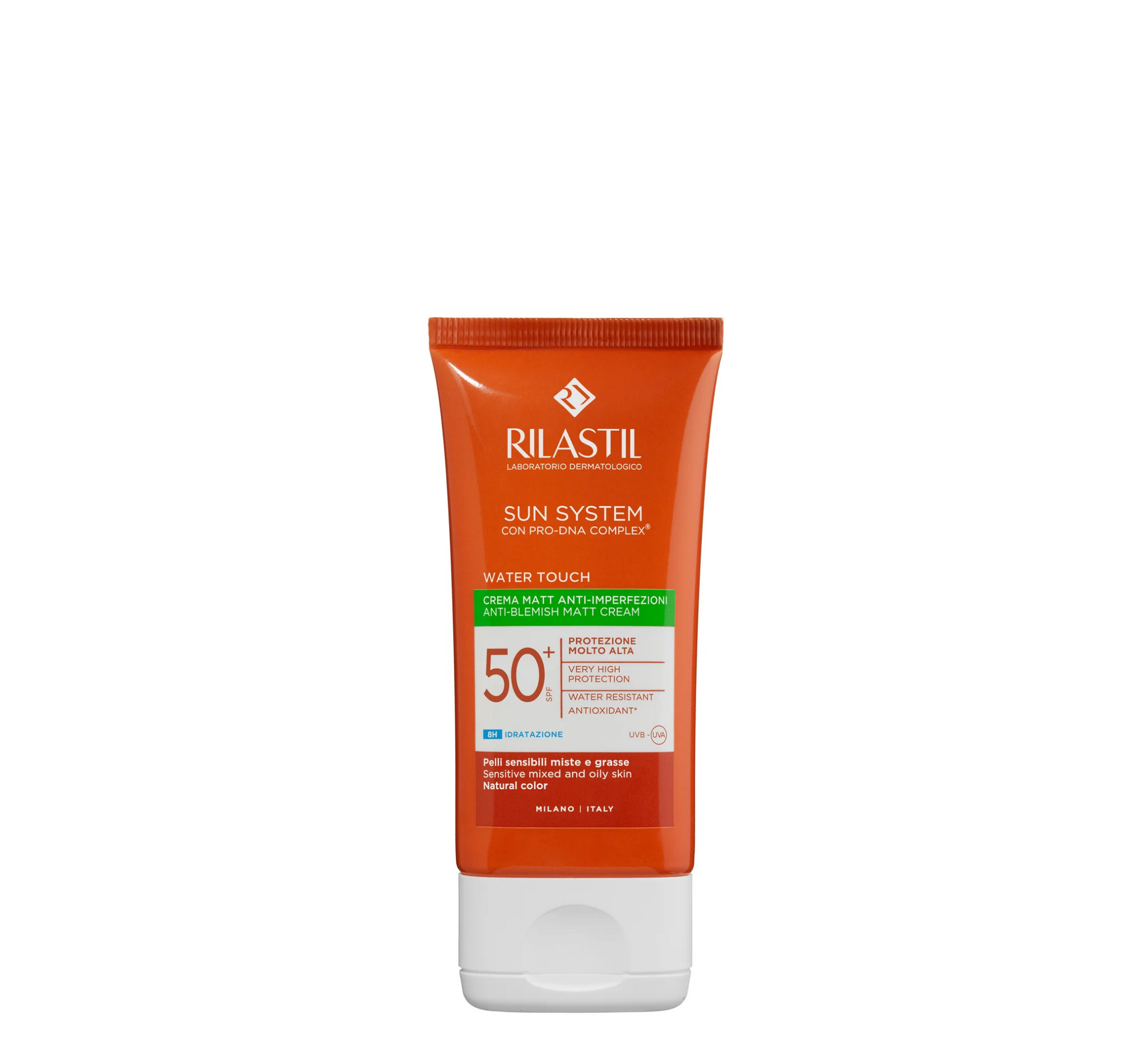 Rilastil Sun System Water Touch Krem Matt Kundër Njollave Spf50+ *50ml 