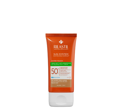 Rilastil Sun System Water Touch Anti-Blemish Matt Tinted Spf50+ (universal color) *50ml