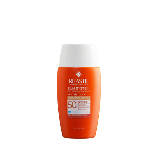 Rilastil Sun System Water Touch Colored Moisturising Fluid Spf50+ *50ml (universal color)