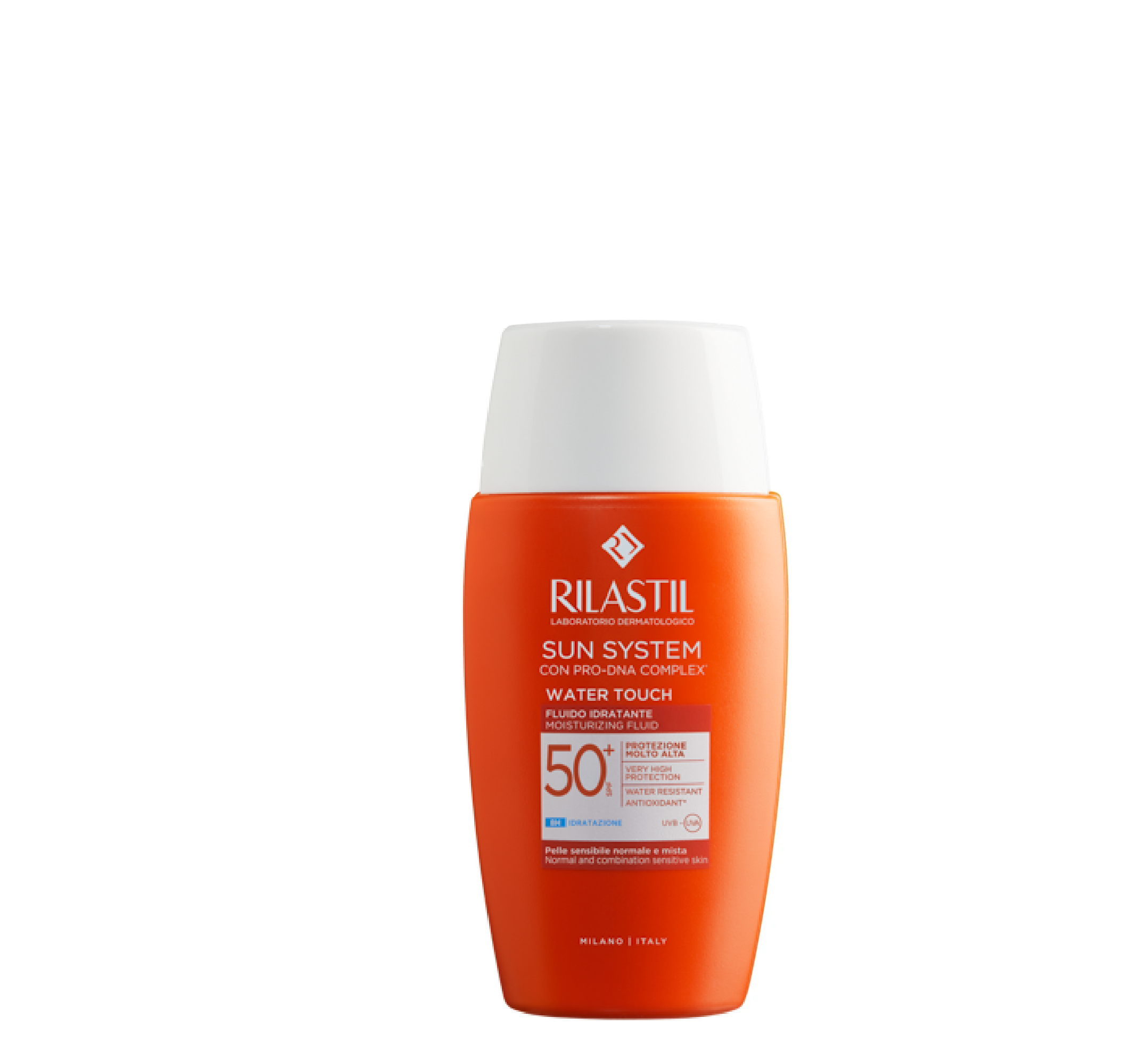 Rilastil Sun System Water Touch Moisturizing Fluid Spf50+ *50ml