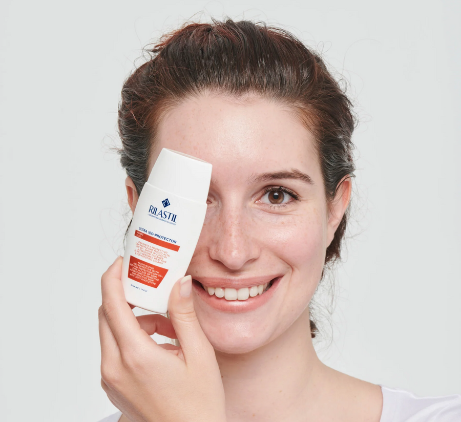 Rilastil Sun System Ultra 100 хидратантен флуид за заштита Spf100+ *50ml 