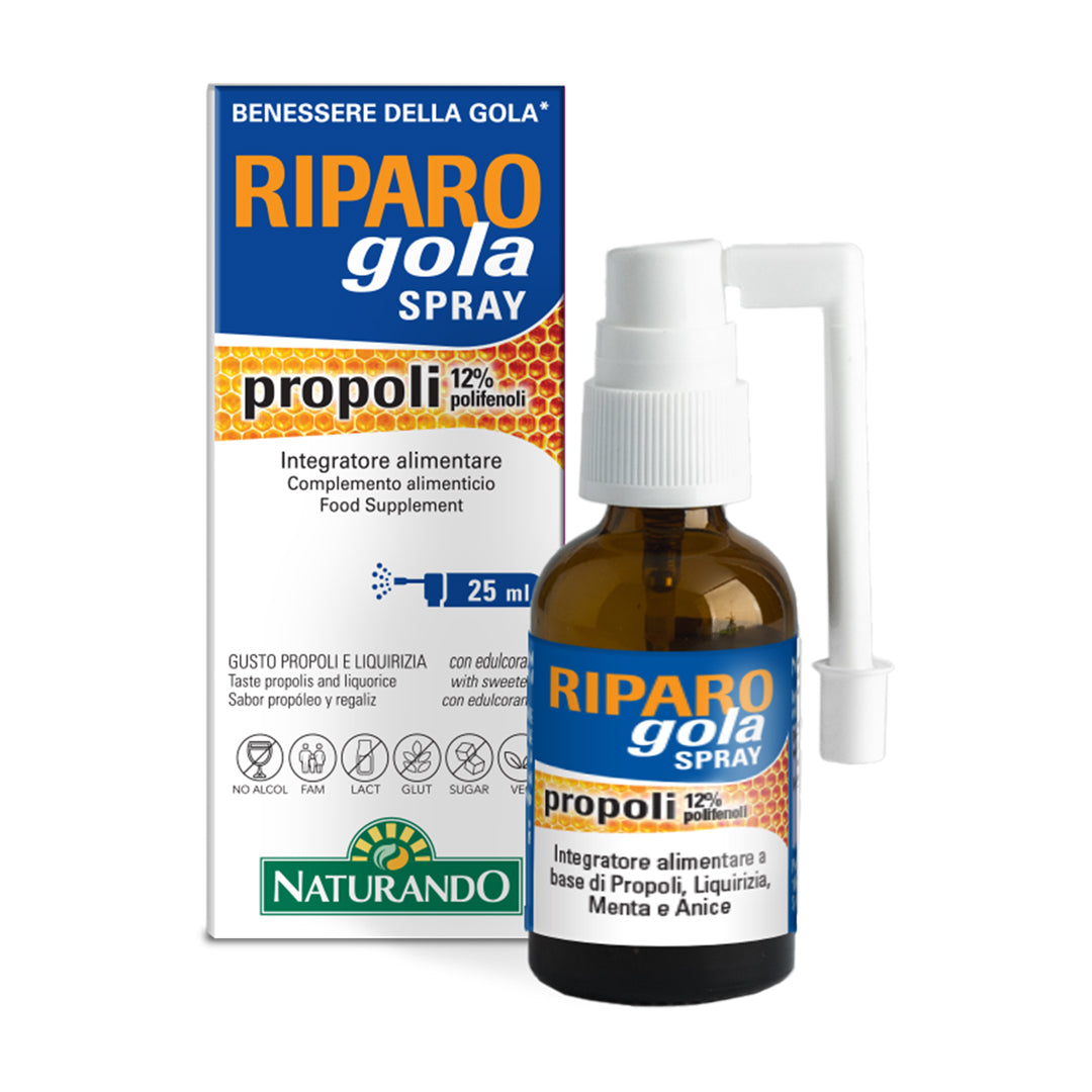Riparo Gola Spray
