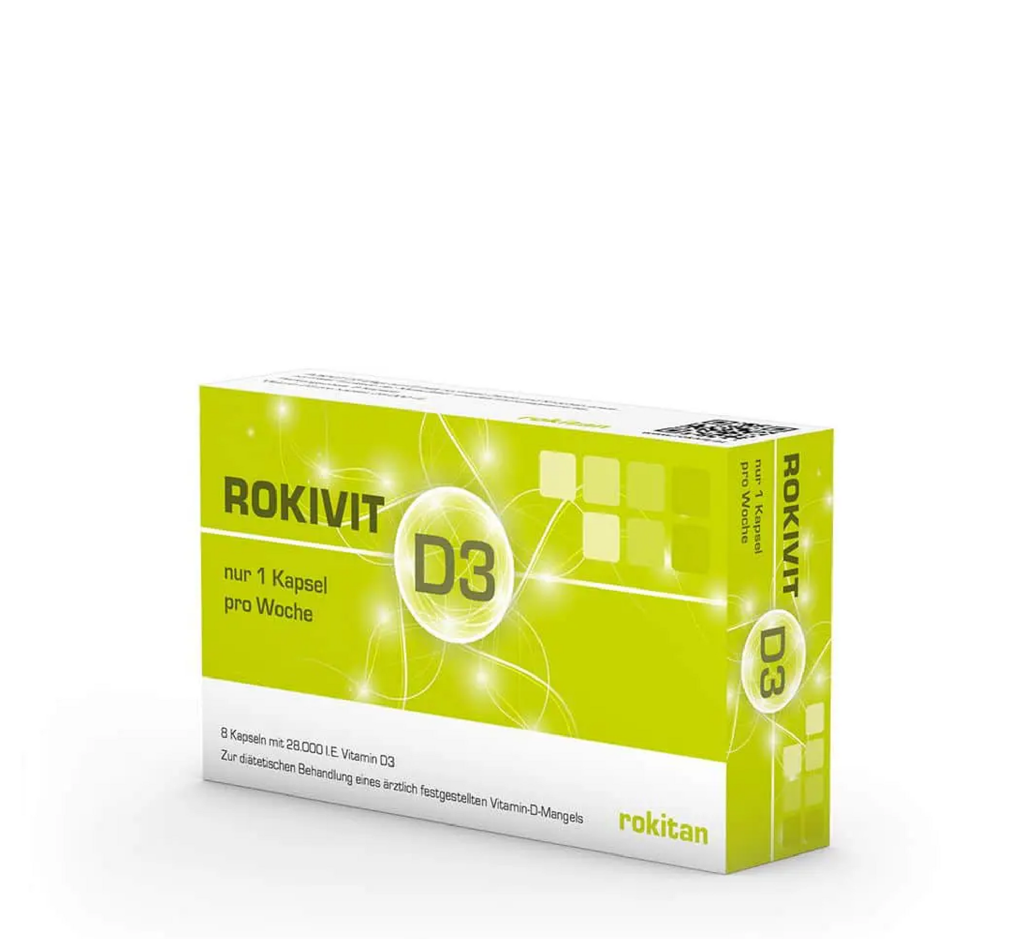Rokivit Vitamin D3 28000 IU *8caps