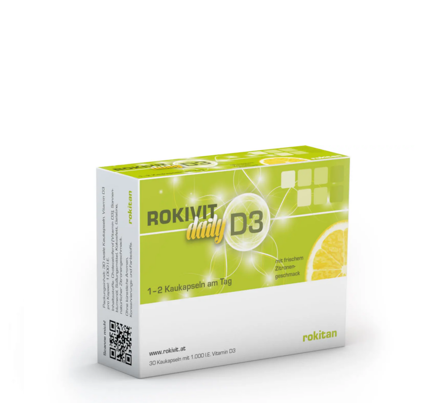 Rokivit Vitamin D3 Daily 1000 IU *30 caps