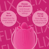 Rose Flix Clitoral Rose Toy