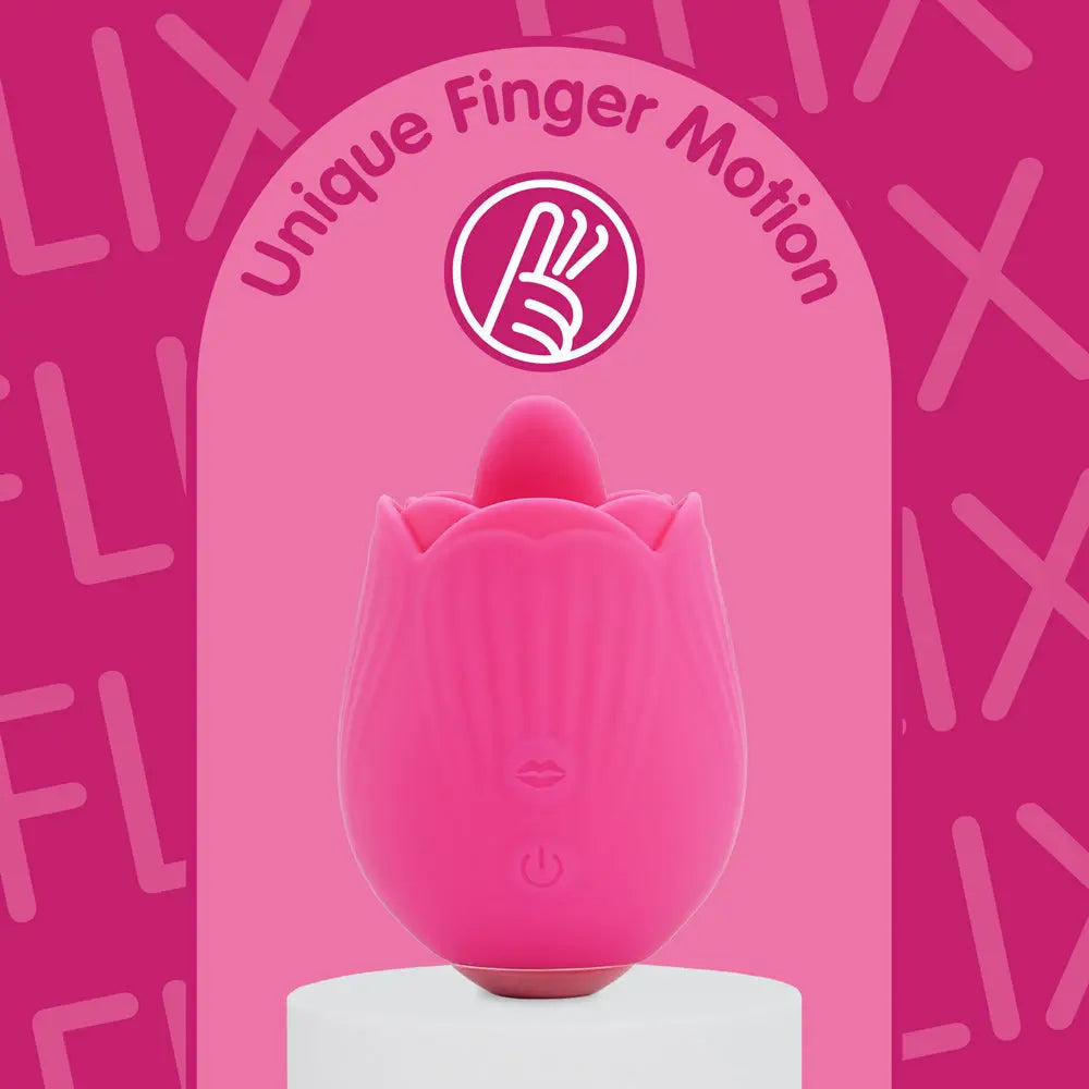 Rose Flix Clitoral Rose Toy
