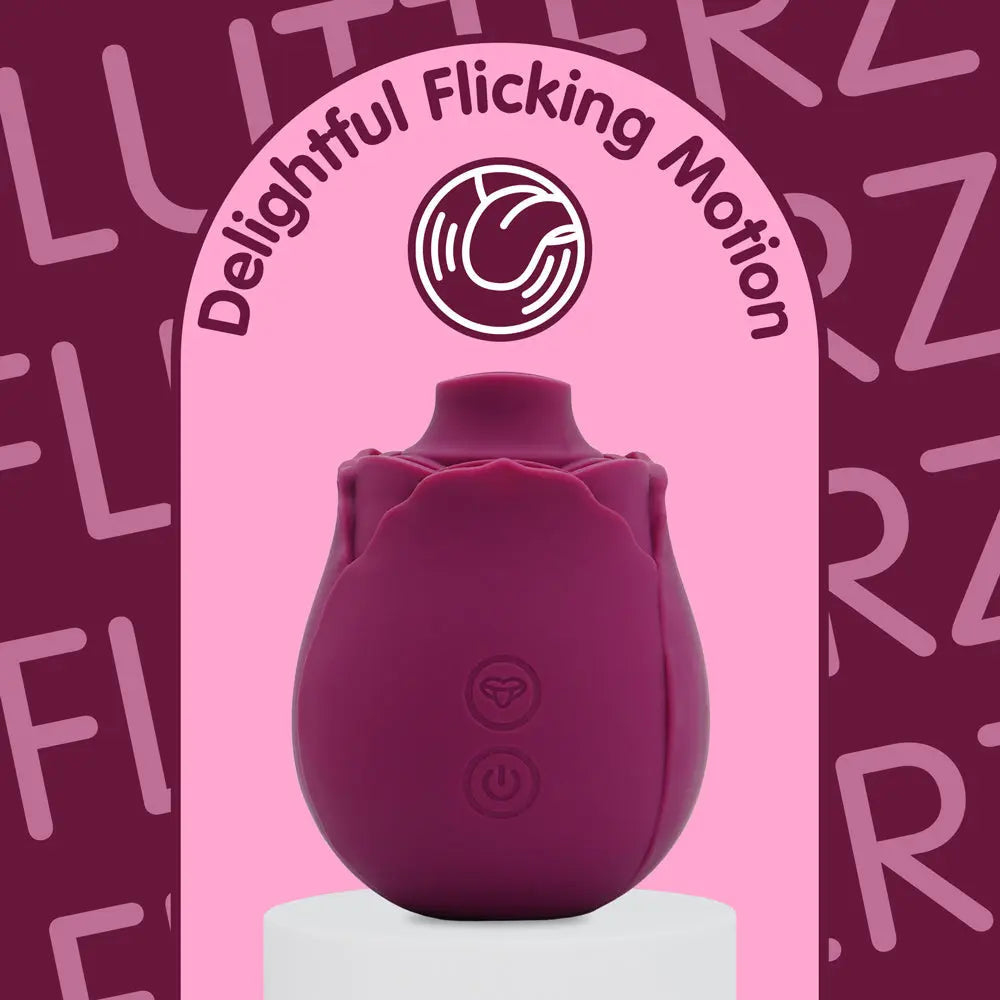 Rose Flutterz Clitoral Rose Toy