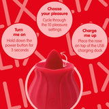 Rose Lix Clitoral Rose Toy