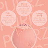 Rose Purrz Clitoral Rose Toy