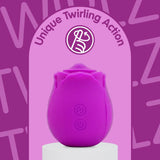 Rose Twirlz Clitoral Rose Toy