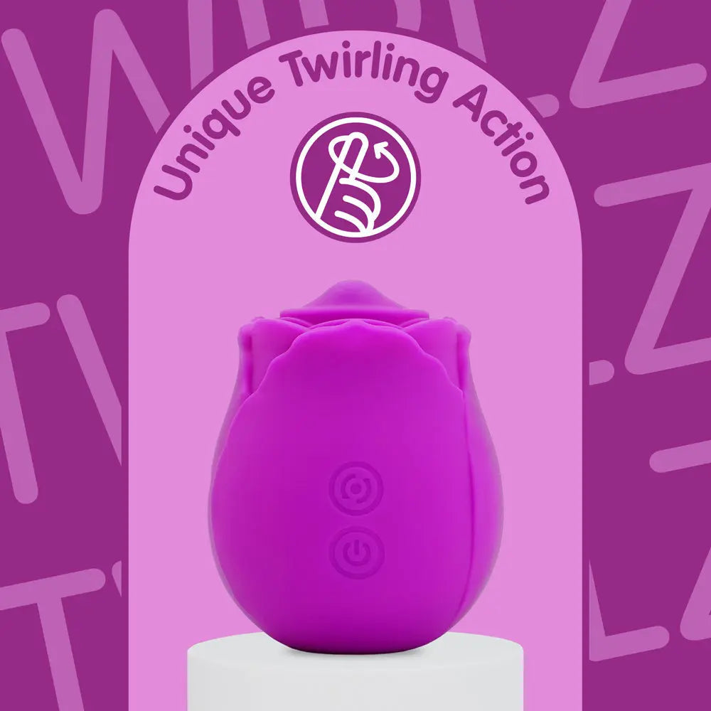 Rose Twirlz Clitoral Rose Toy