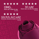 Rose Flutterz Clitoral Rose Toy