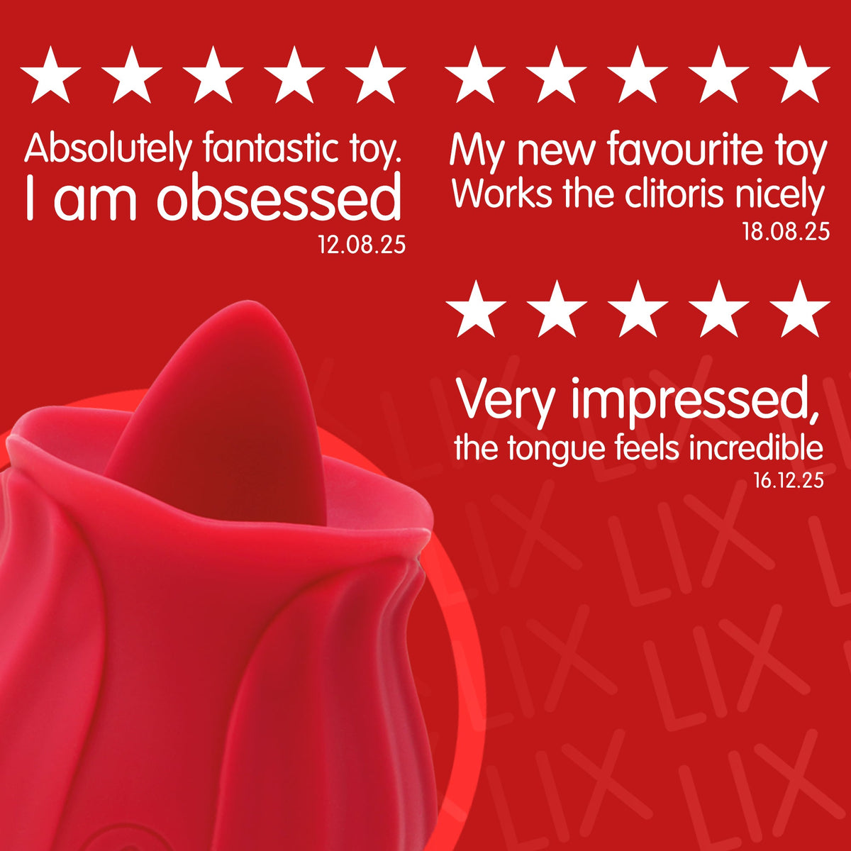 Rose Lix Clitoral Rose Toy