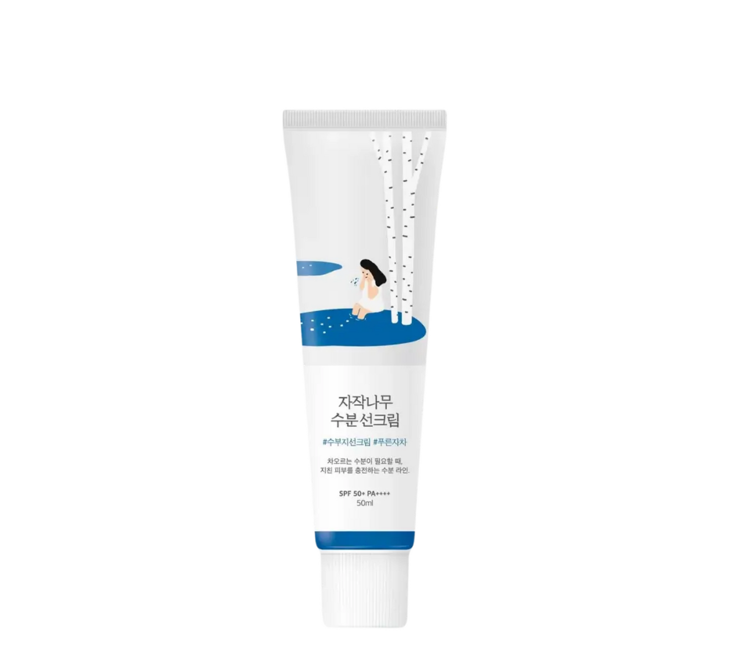 Round Lab Birch Juice Moisturizing Sun Cream *50ml