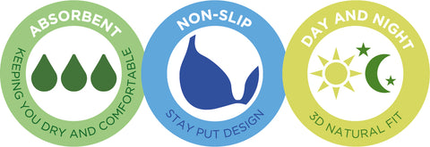 ultra comfort breast pads x56