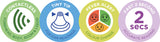 4 in 1 contactless thermometer