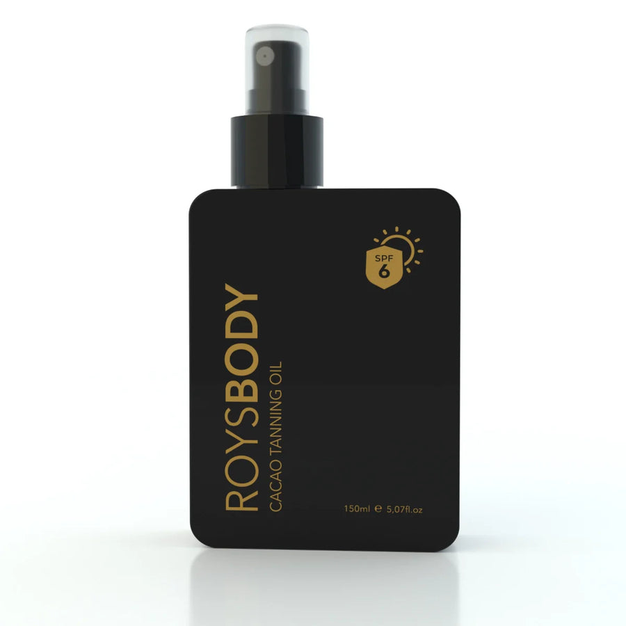 Roys Sunscreens & Body Oils Cacao Tanning Oil