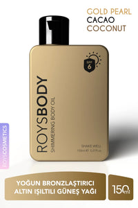 Roys Sunscreens & Body Oils Shimmering Body Oil