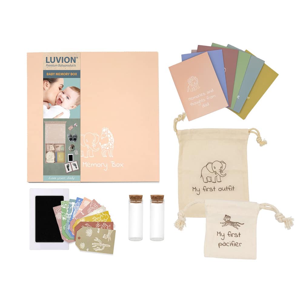 LUVION® Baby Memory Box Green
