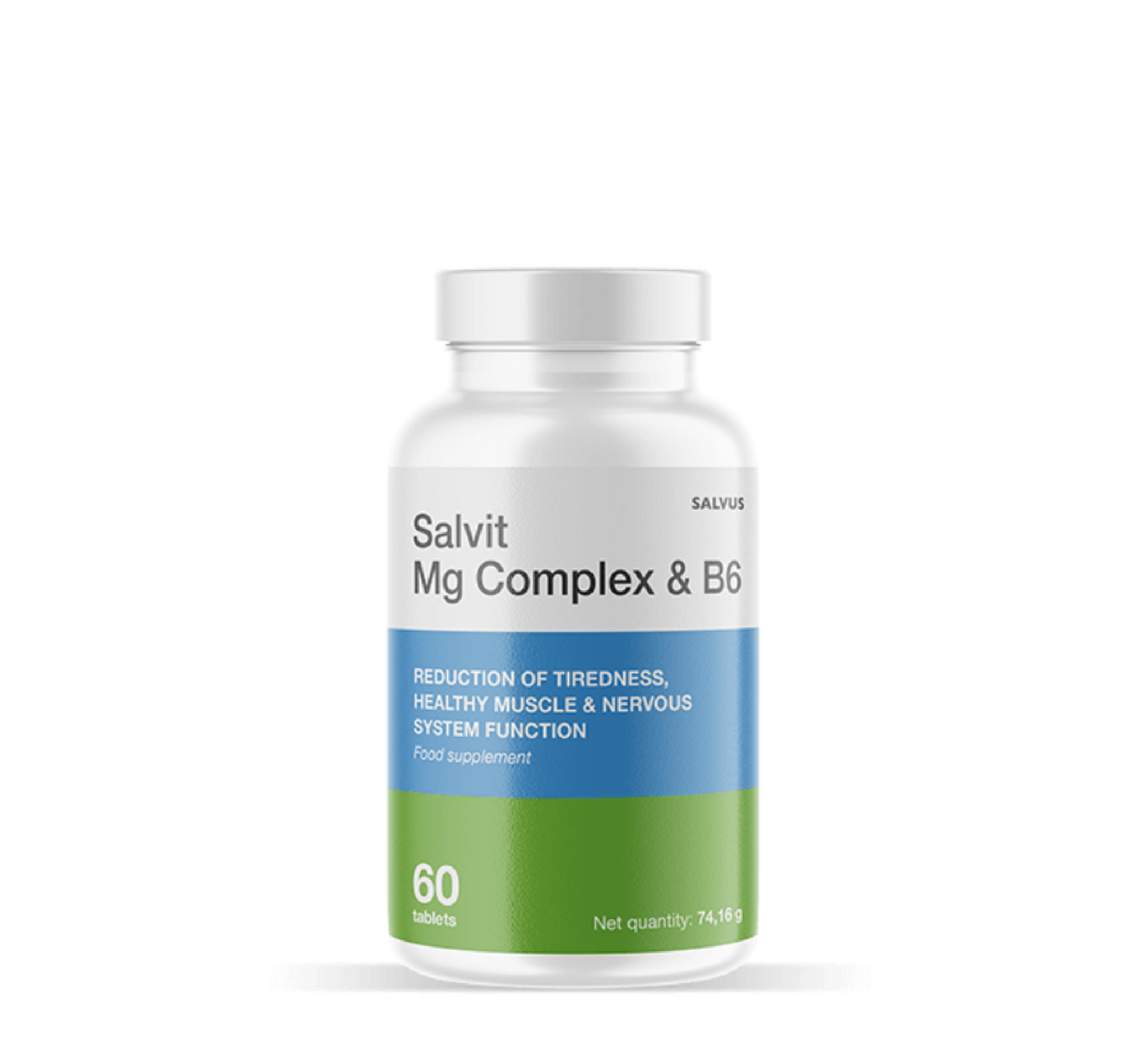 SALVIT MG COMPLEX & B6 Tablets A60